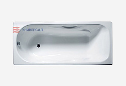 Универсал Чугунная ванна Сибирячка 150x75